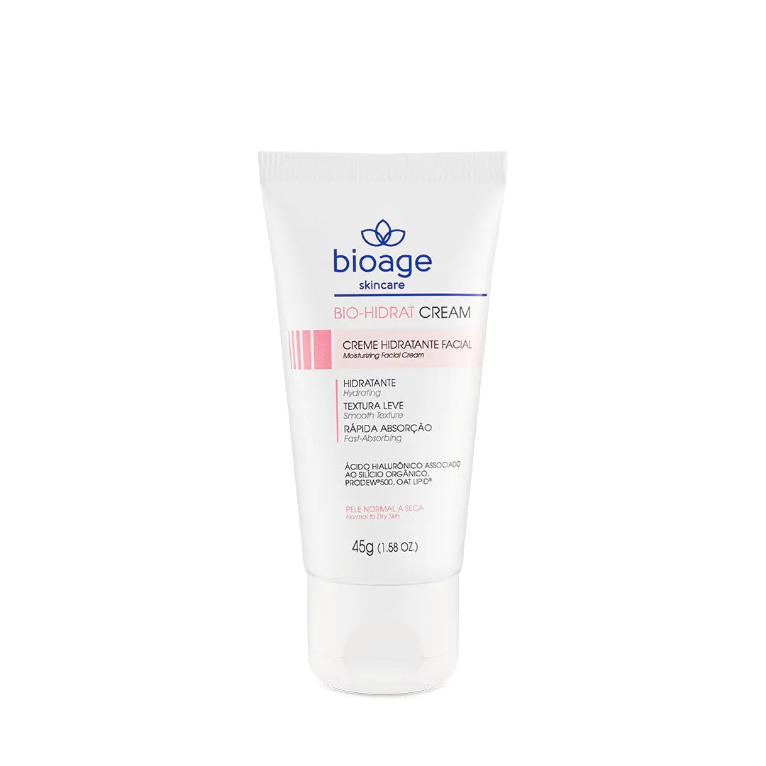 Creme hidratante facial Bio-Hidrat Cream Bioage com ácido hialurónico