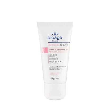 Creme hidratante facial Bio-Hidrat Cream Bioage com ácido hialurónico