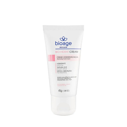 Creme hidratante facial Bio-Hidrat Cream Bioage com ácido hialurónico