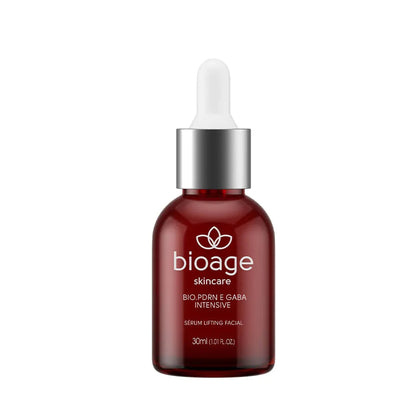 Sérum Bio PDRN e GABA Intensive Bioage com efeito lifting e ação anti envelhecimento